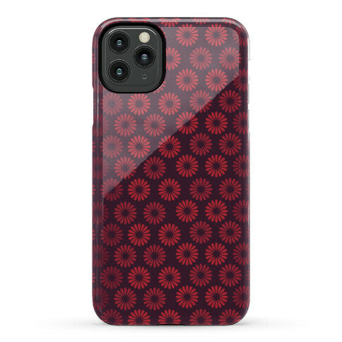 Vintage Flower Pattern Phone Case